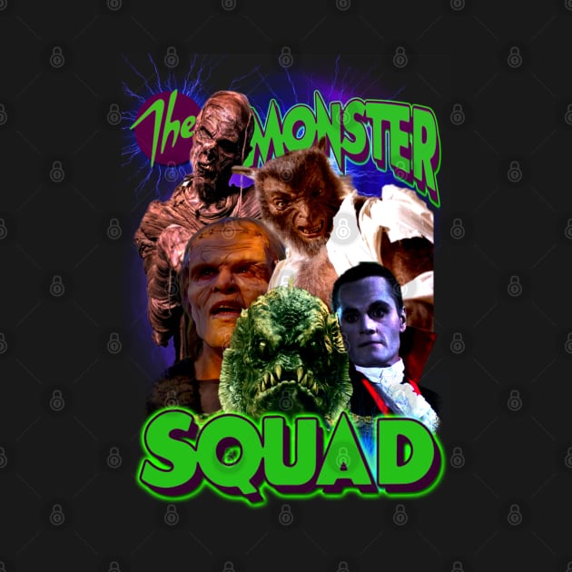 The Monster Squad, Retro Horror 1987 (Version 2) by The Dark Vestiary