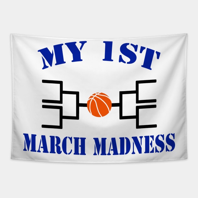 First March Madness 2022 Tapestry by FanSwagUnltd