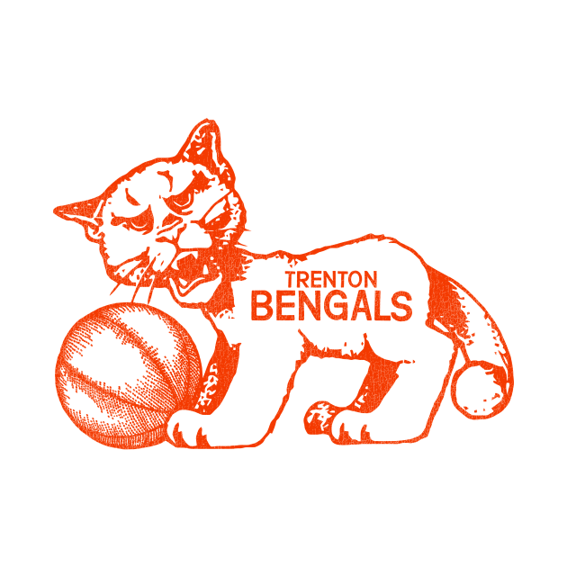 Defunct Trenton Bengals Basketball Team by Defunctland