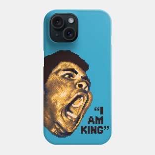 I Am King Boxer Tui-15 Pixel Art Phone Case