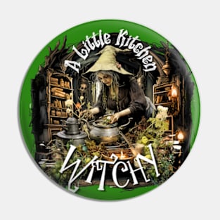 A Little Kitchen Witchy Pin