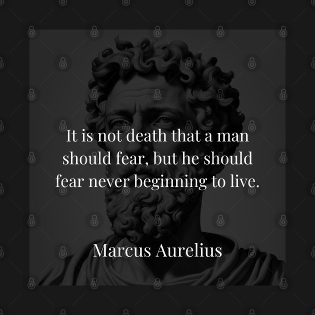 Marcus Aurelius's Revelation: The True Fear Lies in Unlived Life by Dose of Philosophy