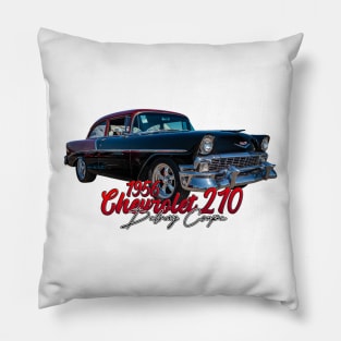 1956 Chevrolet 210 Delray Coupe Pillow