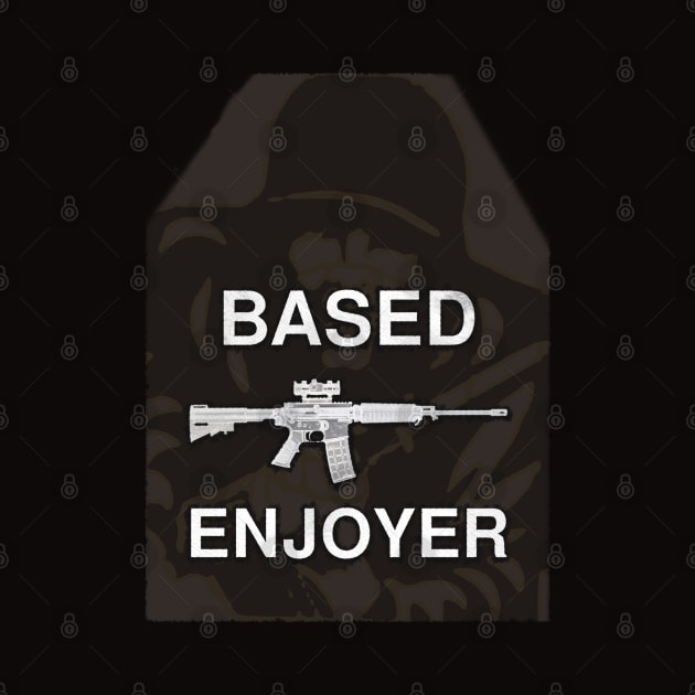 Based AR-15 Enjoyer by SolarCross