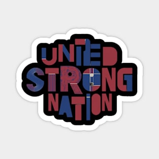 United Hope Strong Nation Magnet