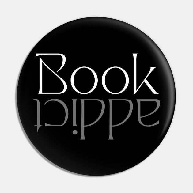 Book Addict Pin by Perfect Spot