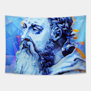 Heraclitus Portrait | Heraclitus Artwork | Heraclitus Painting 13 Tapestry