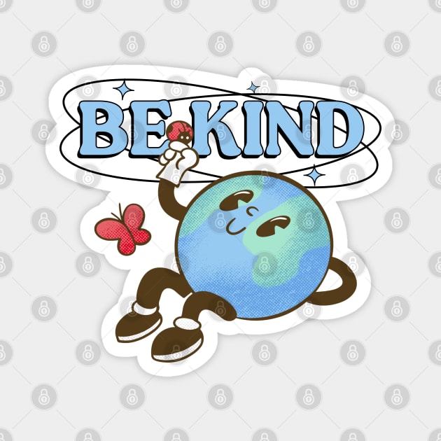 BE KIND Magnet by Skywiz