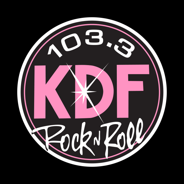 103.3 KDF Nashville in Pink by The90sMall