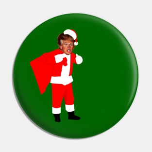 ugly christmas santa claus donald trump Pin