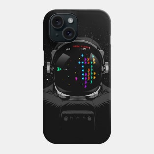 Martians astronaut Phone Case