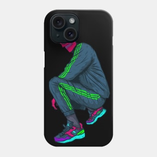 Skull Track Suit Mafia Ganster Phone Case