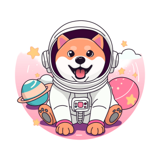 astronaut dog T-Shirt