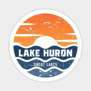 Lake Huron Magnet