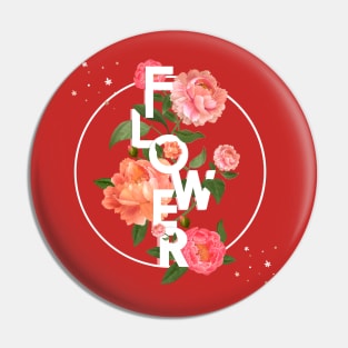 Flower Pin