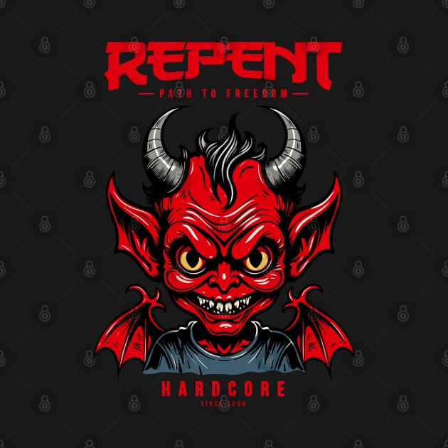 Repent by artslave