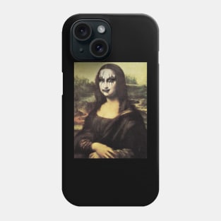 Black Metal Mona Phone Case