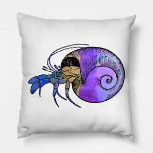 Hermit Crab Pillow