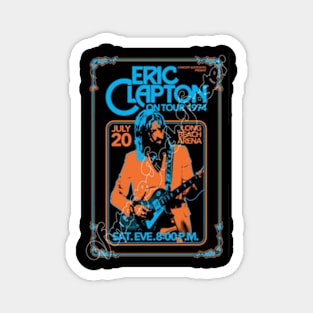 ERIC CLAPTON MERCH VTG Magnet