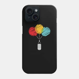 Colourful Balloons Phone Case