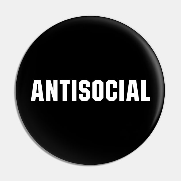 Antisocial Pin by anupasi