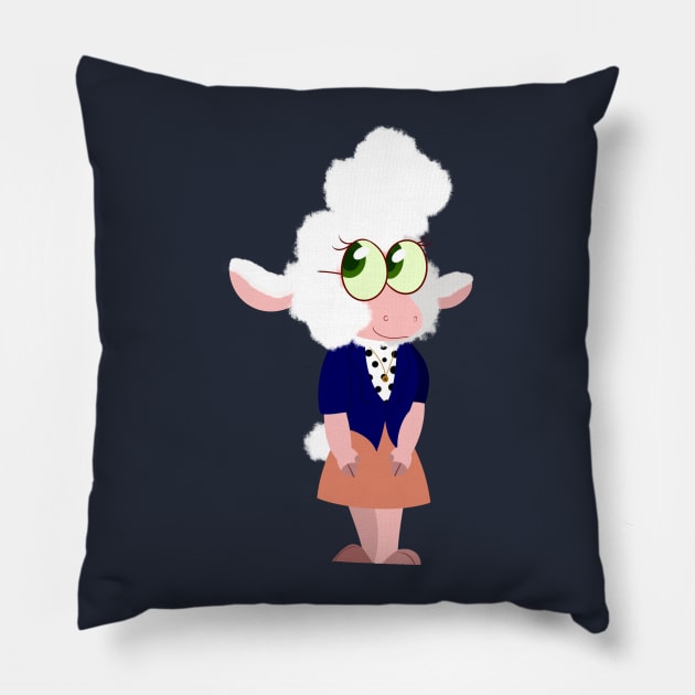 Bellwether Pillow by SquirrelSphere