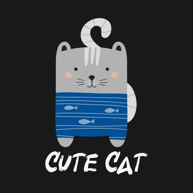 Cute Cat by sevalyilmazardal