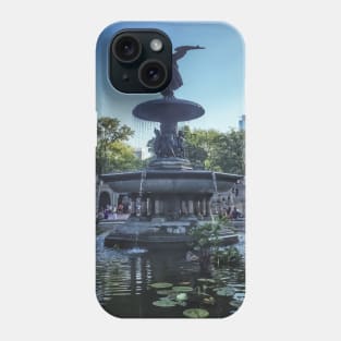 Bethesda Fountain, Central Park, NYC Phone Case