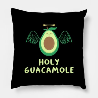 Holy Guacamole Shirt Pillow