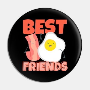 Best Friends Pin