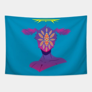 Psychedelic Angel: Khairos Tapestry