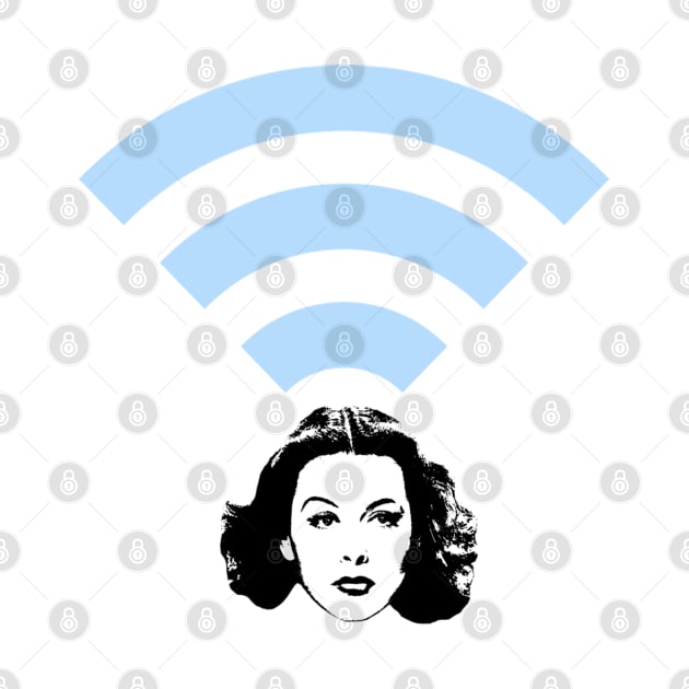 Godmother of Wi-Fi by Philip_de_Goya