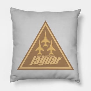 Oman Sepecat Jaguar Patch Pillow