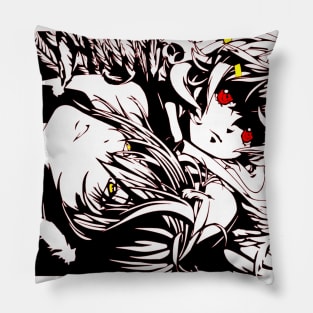 Platinum End Pillow