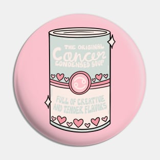 Cancer Zodiac Soup Pin