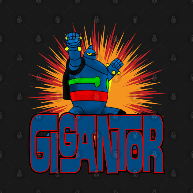 Disover Gigantor - Gigantor - T-Shirt