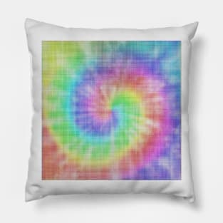 Tie Dye Hippy Pillow