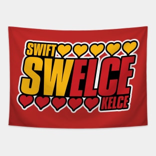 Swift Kelce ... It's "SWELL, SEE"? Tapestry