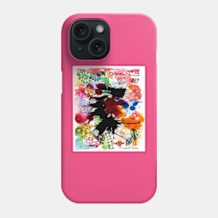 pandemic is polemic Phone Case