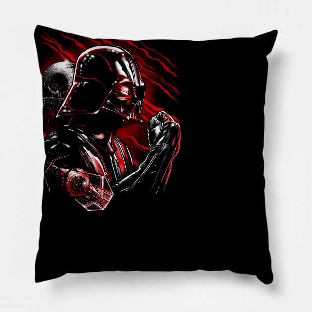 Red helmet boy Pillow by chuongmacyfersfw