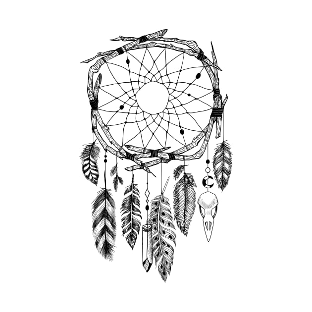 Boho Dreamcatcher by fears