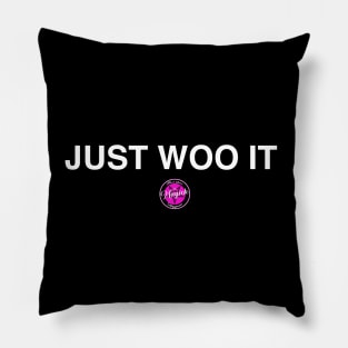 Just Woo It. Pillow