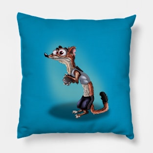 Weasel Pillow