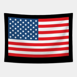 USA flag design Tapestry