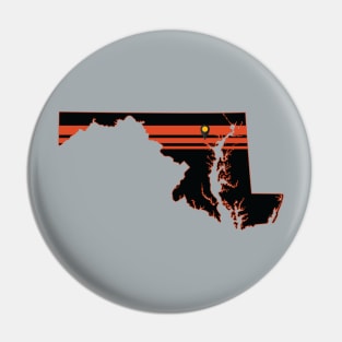 Baltimore Baseball Pin