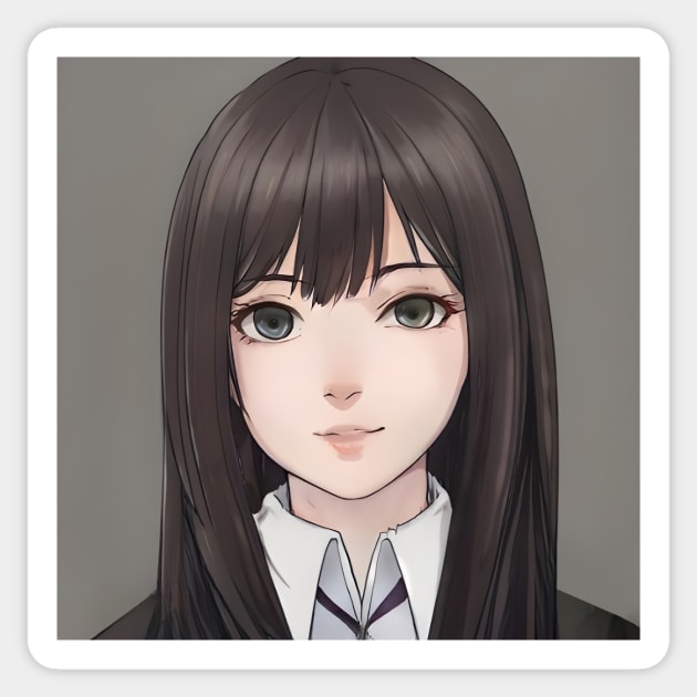 Cute Anime School Girl Hair's Code & Price - RblxTrade