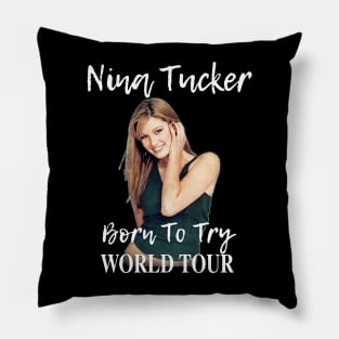 Neighbours Nina Tucker World Tour Pillow