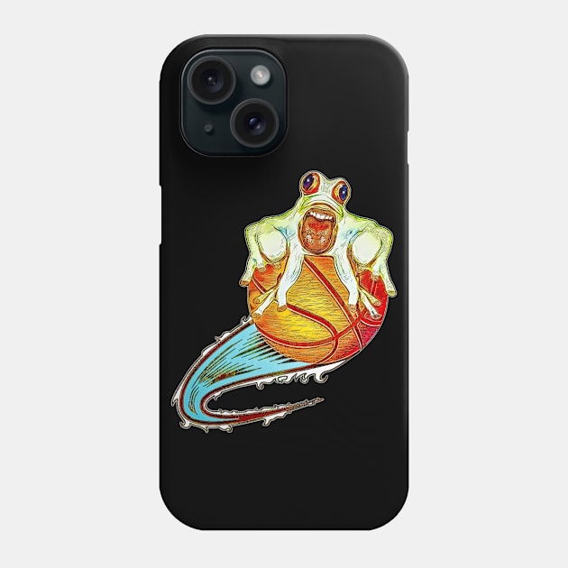 Basketball frog trend funny Phone Case by UMF - Fwo Faces Frog