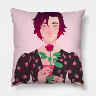 Ruby Rose Pillow