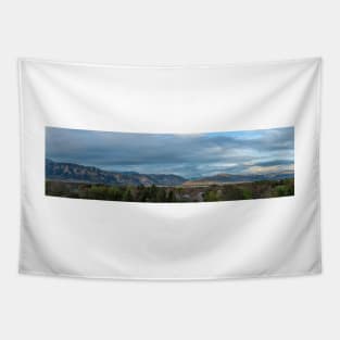 San Gabriel Mountains Tapestry